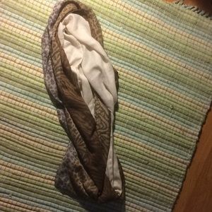 Animal Print Infinity Scarf